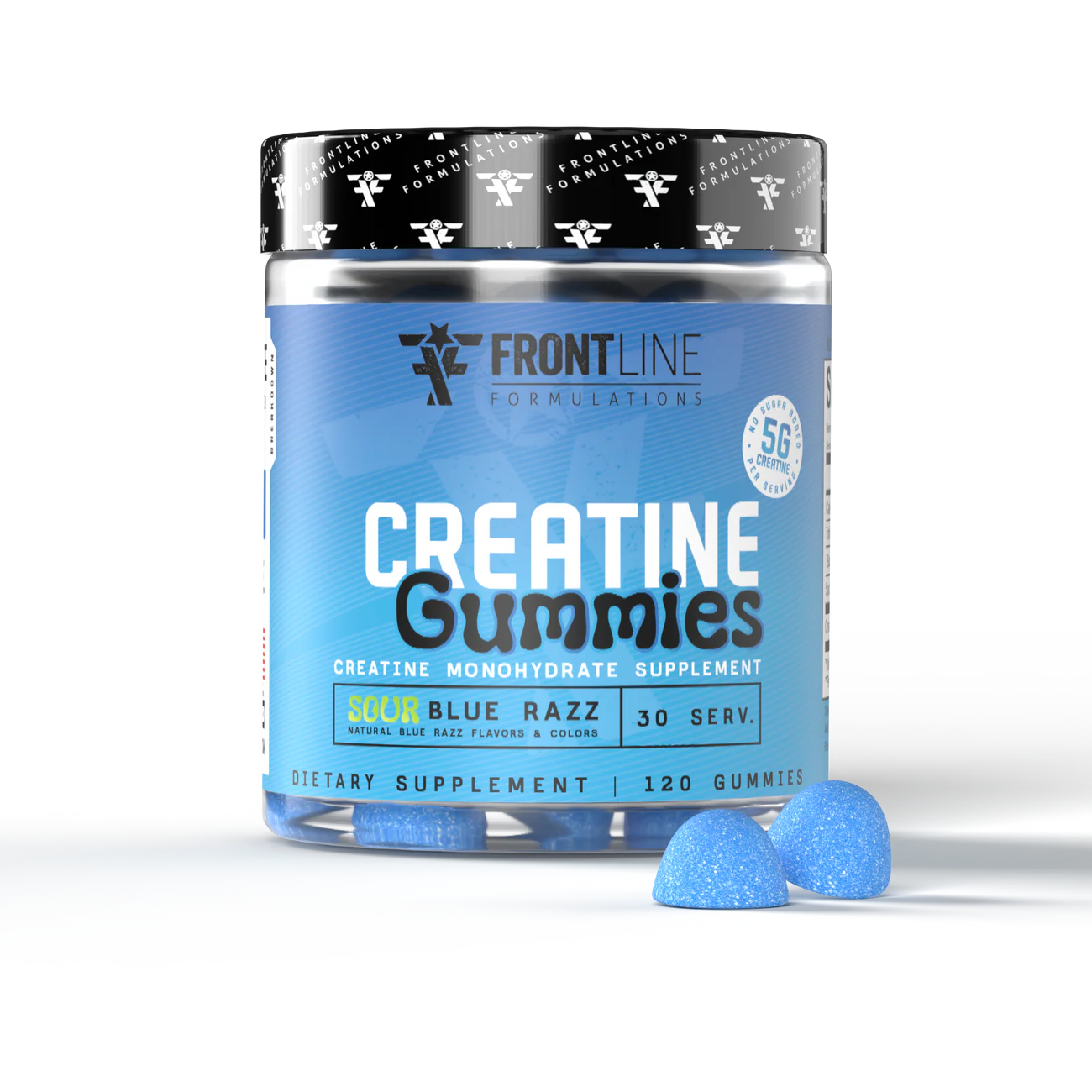 frontline formulations creatine gummies