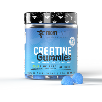 frontline formulations creatine gummies