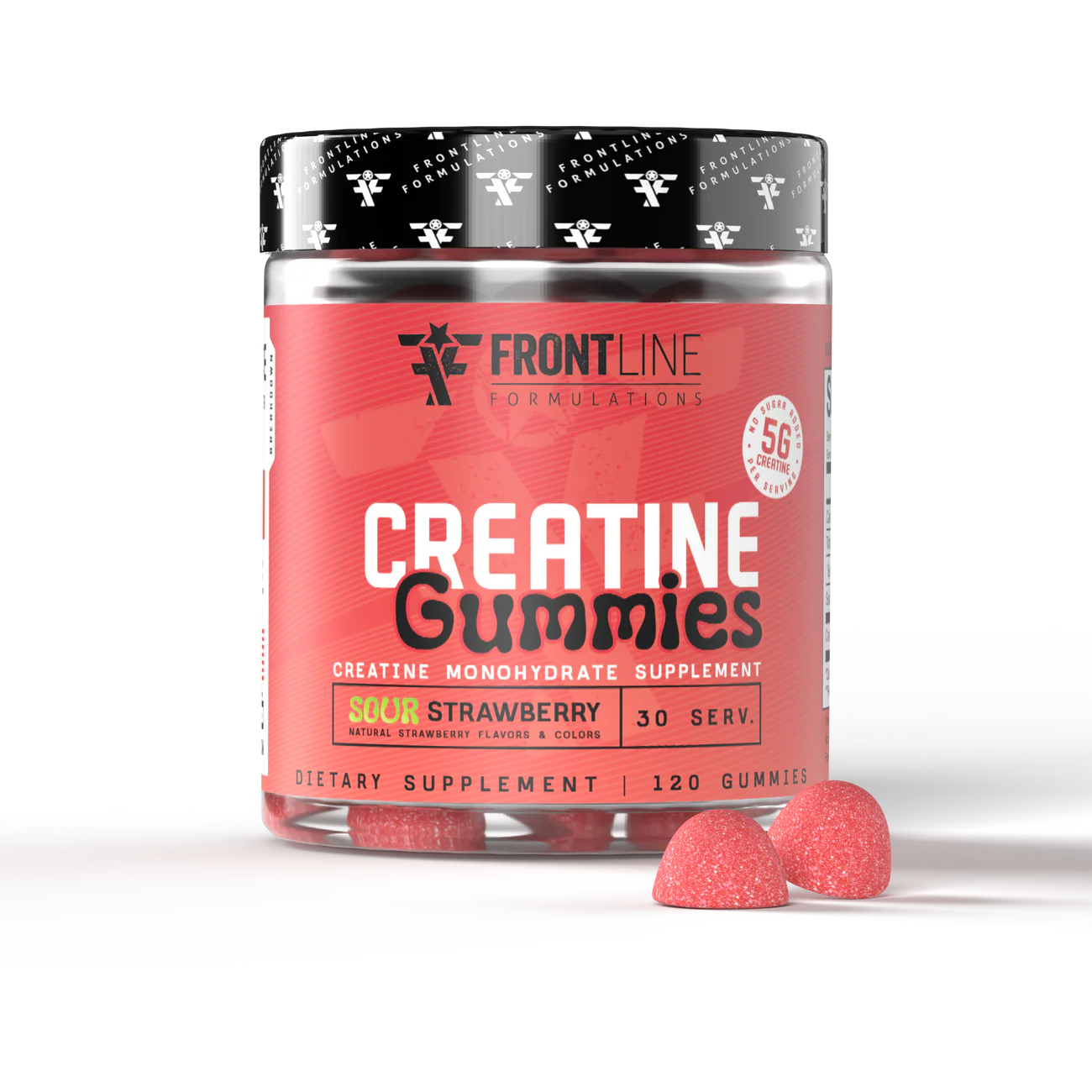 frontline formulations creatine gummies