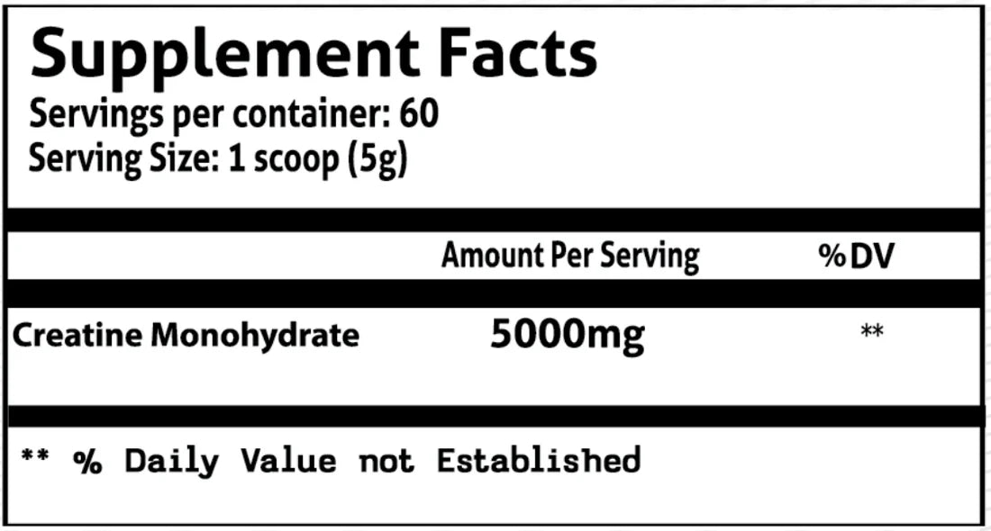 frontline formulations creatine monohydrate
