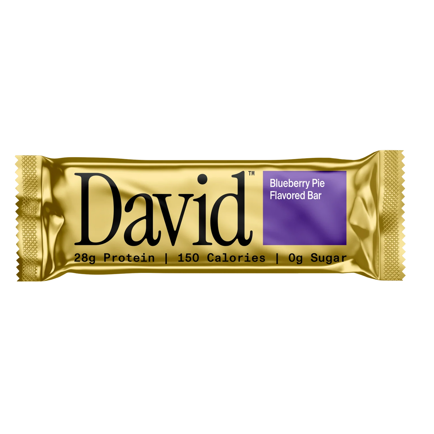 David protein bars