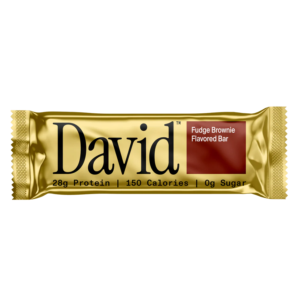 David protein bars