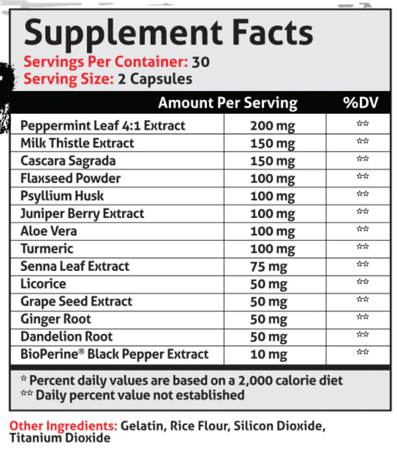 frontline formulations detoxify