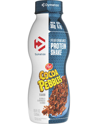 dymatize protein shake