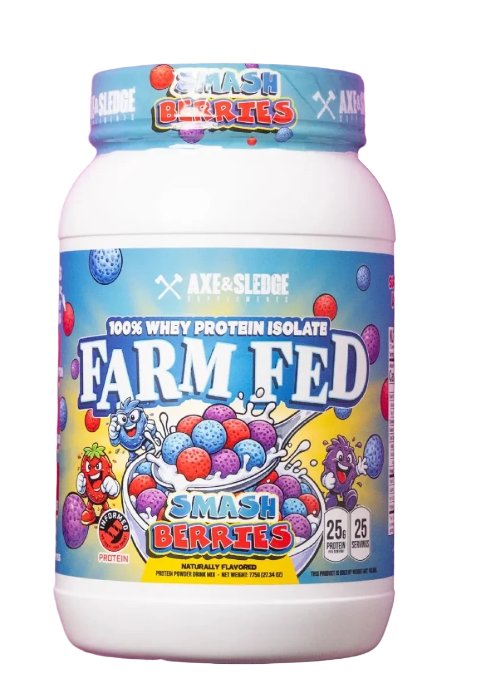 Axe and Sledge Farm Fed