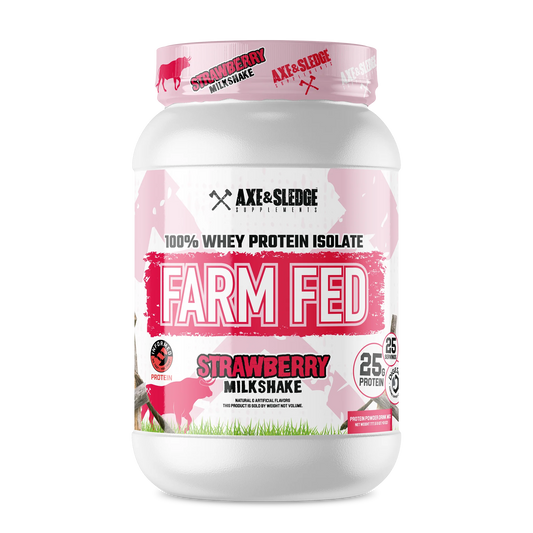 Axe and Sledge Farm Fed