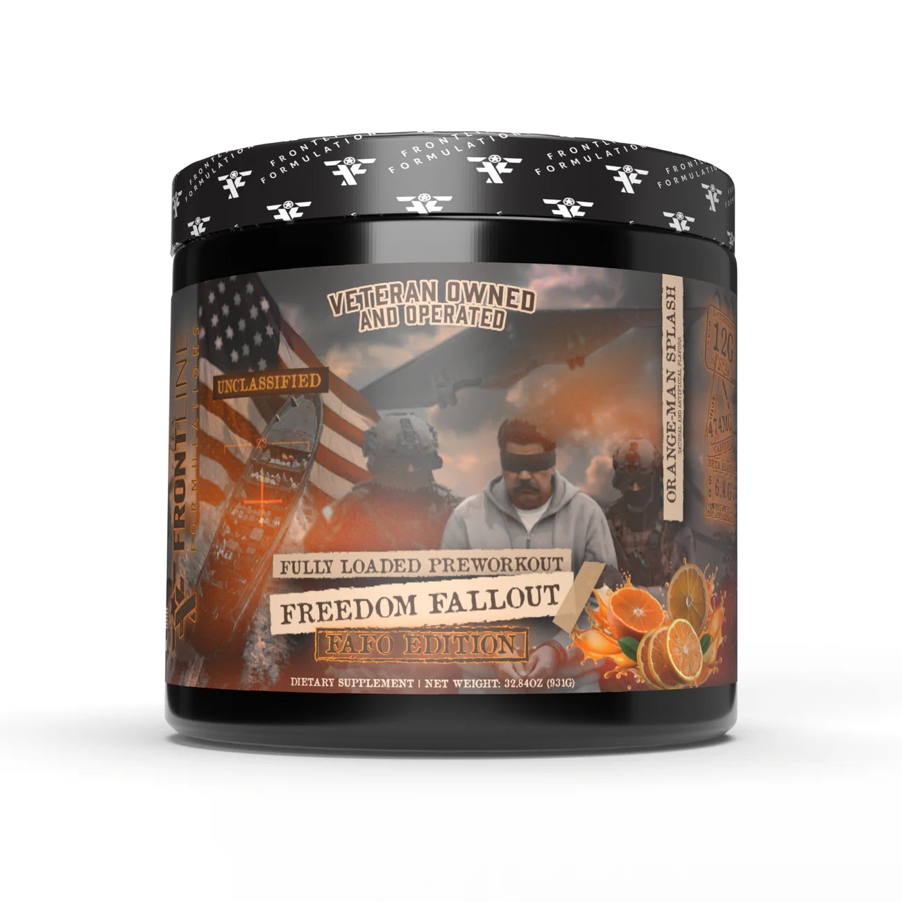 Frontline Formulations Freedom Fallout Limited Edition