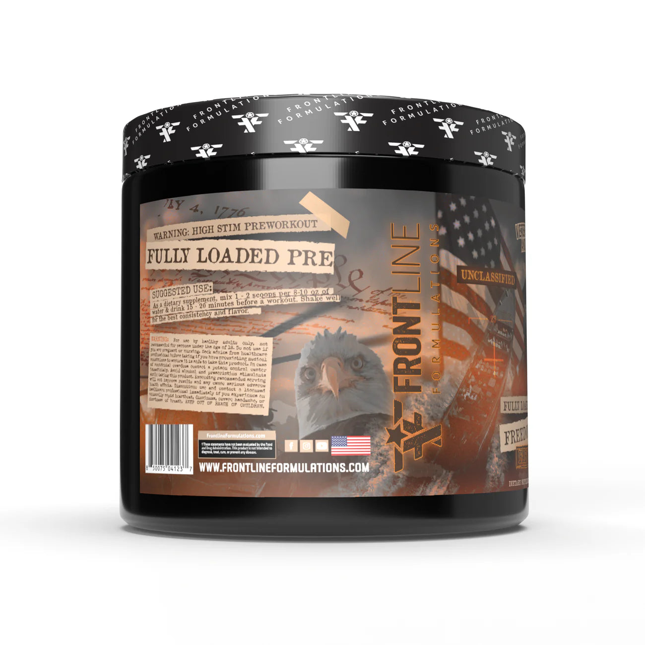 Frontline Formulations Freedom Fallout Limited Edition
