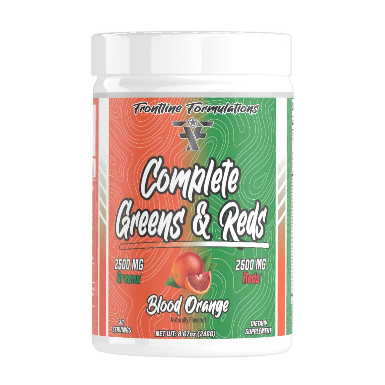 Frontline formulations reds and greens