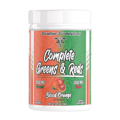 Frontline formulations reds and greens