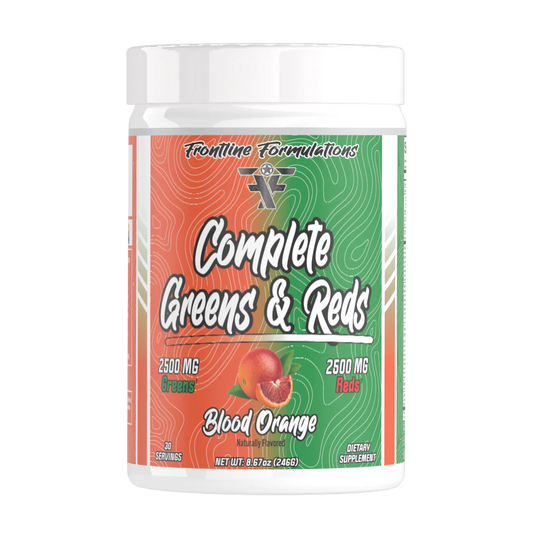 Frontline Formulations Reds & Greens