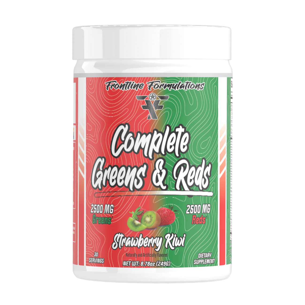Frontline formulations reds and greens