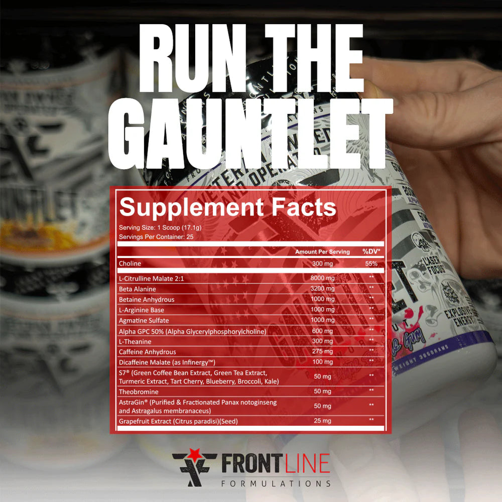 Frontline Formulations Gauntlet