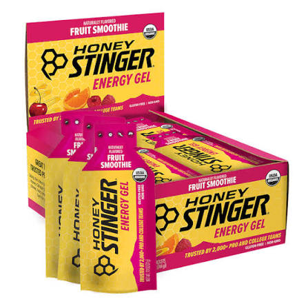 honey stinger energy gel
