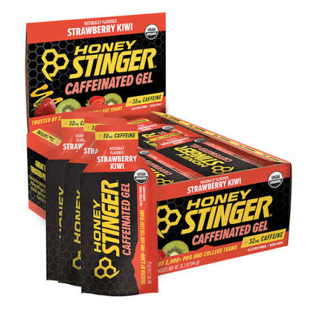 honey stinger energy gel