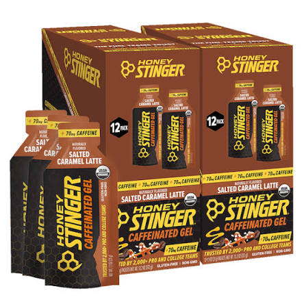 honey stinger energy gel