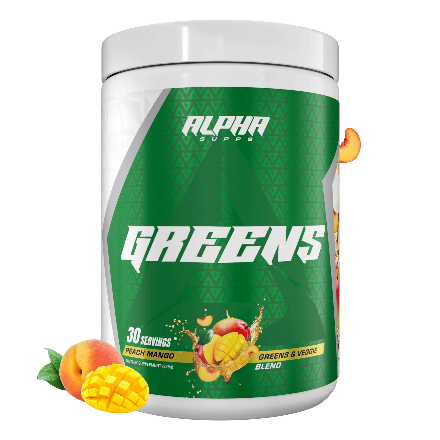 Alpha Supps Greens