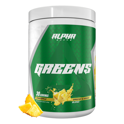 Alpha Supps Greens