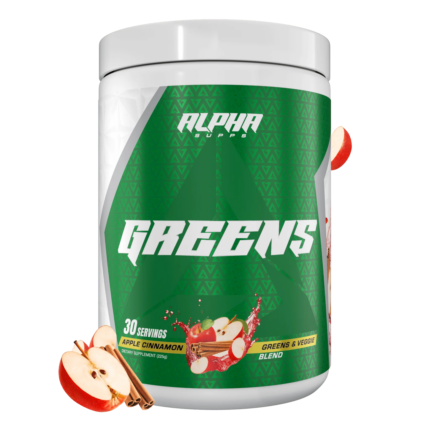 Alpha Supps Greens