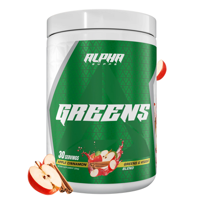 Alpha Supps Greens