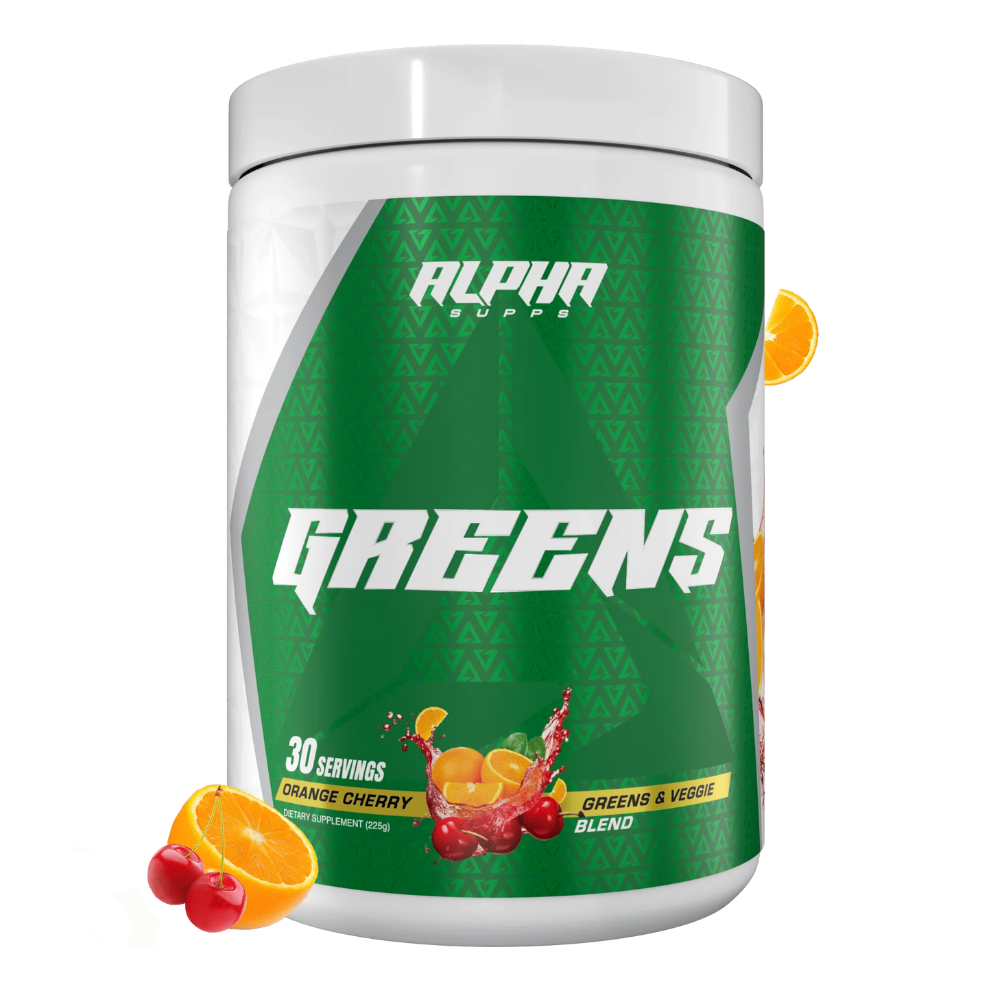 Alpha Supps Greens