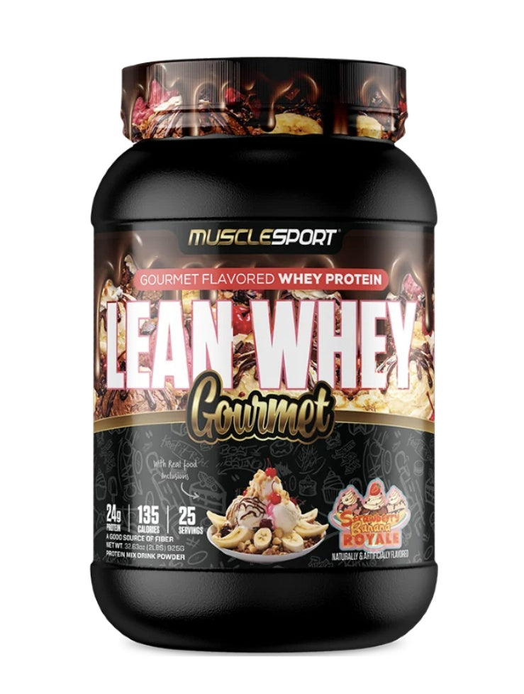 Musclesport Lean Whey