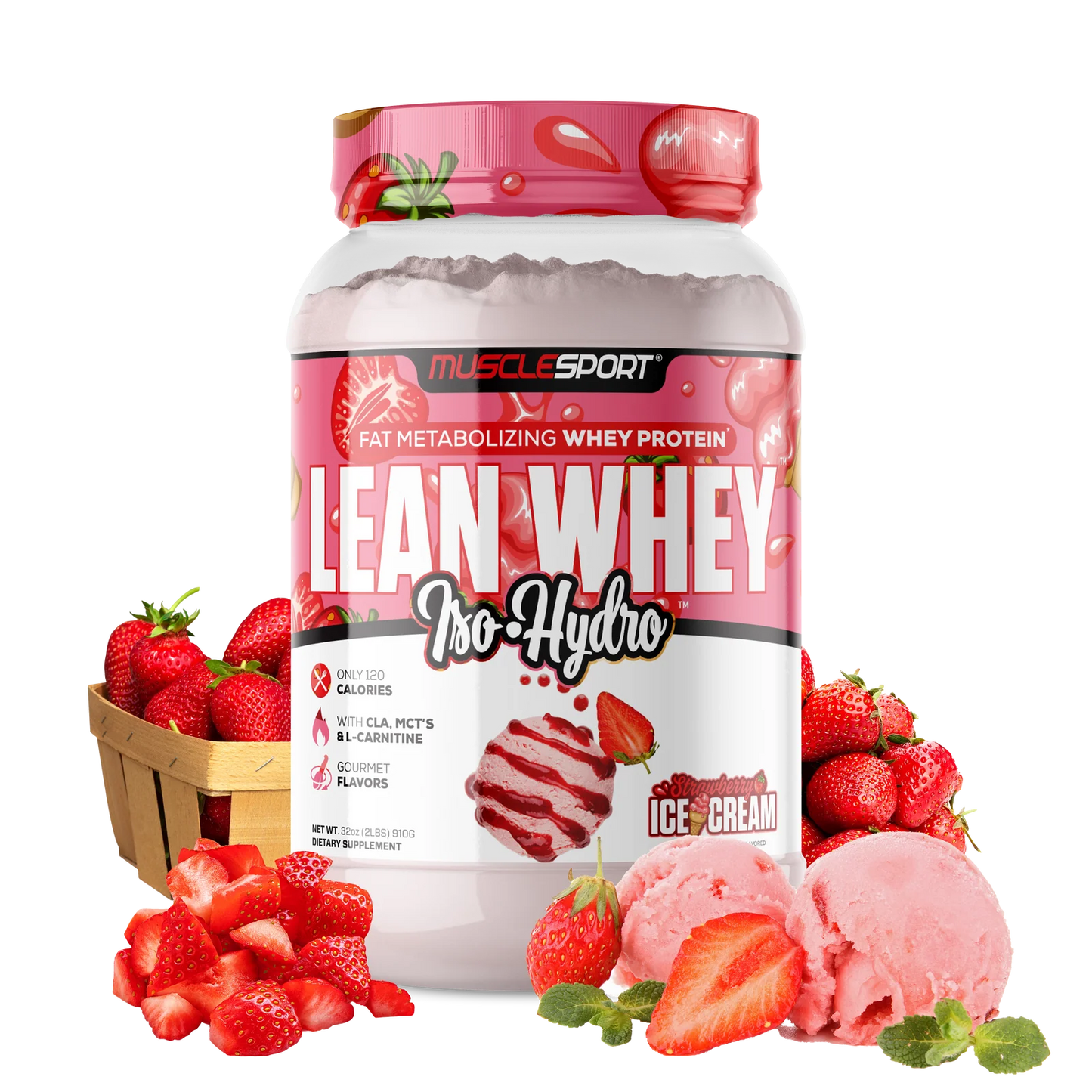Musclesport Lean Whey