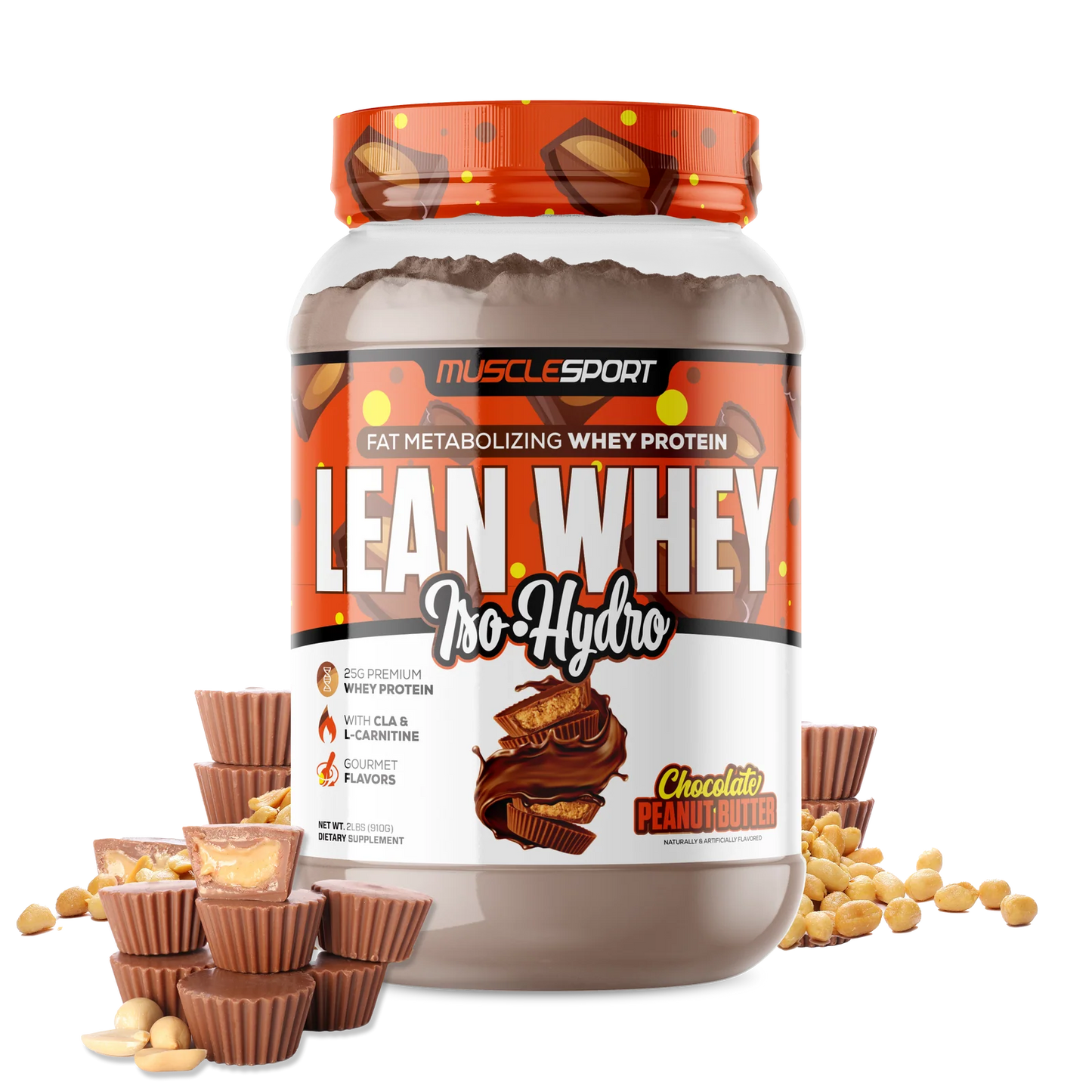 Musclesport Lean Whey