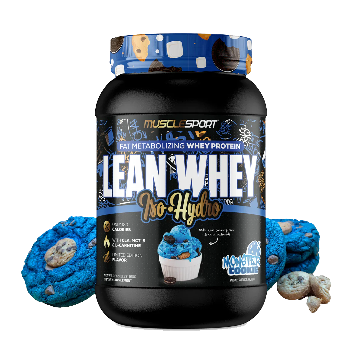Musclesport Lean Whey