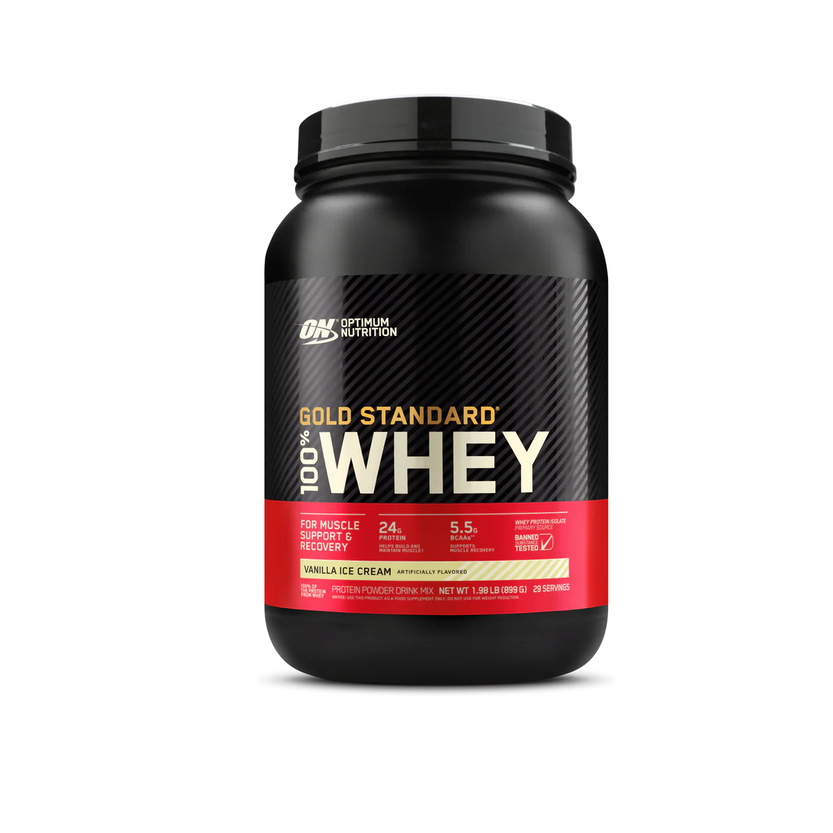 Optimum Nutrition 100% gold standard whey
