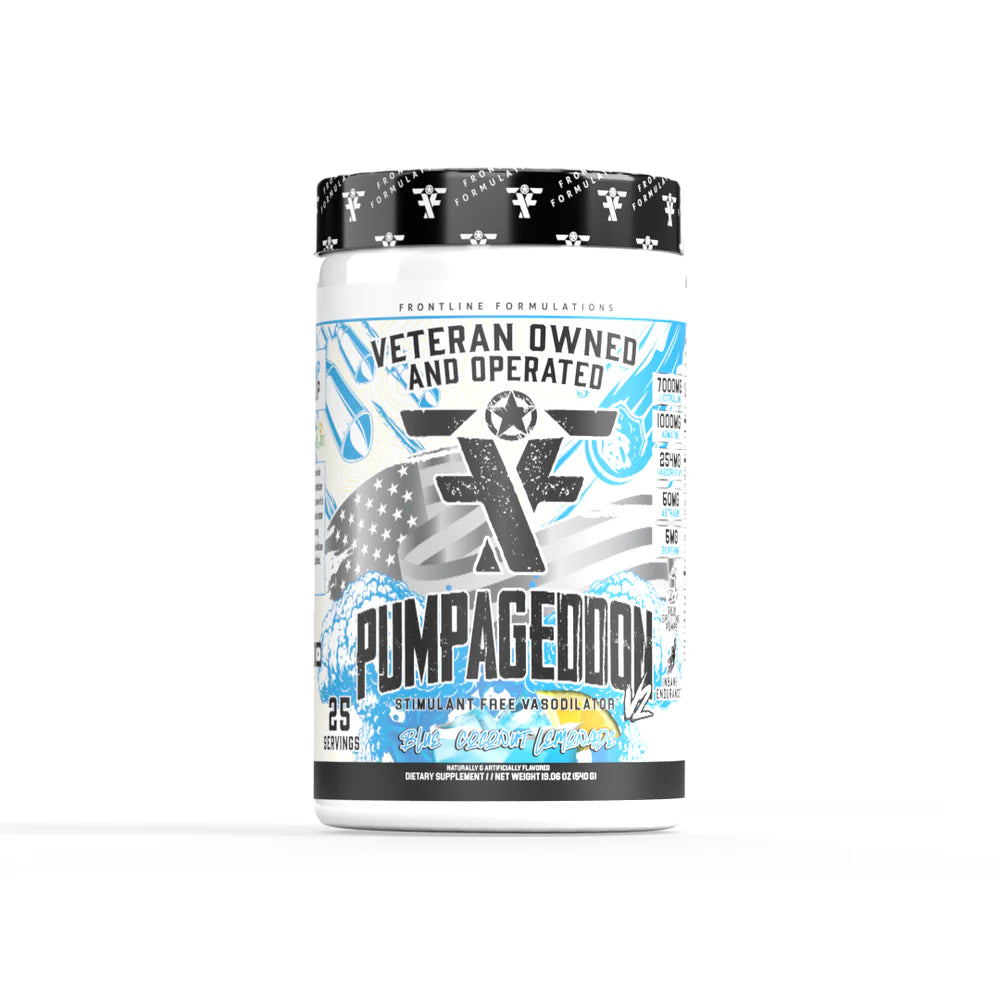 Frontline Formulations Pumpageddon