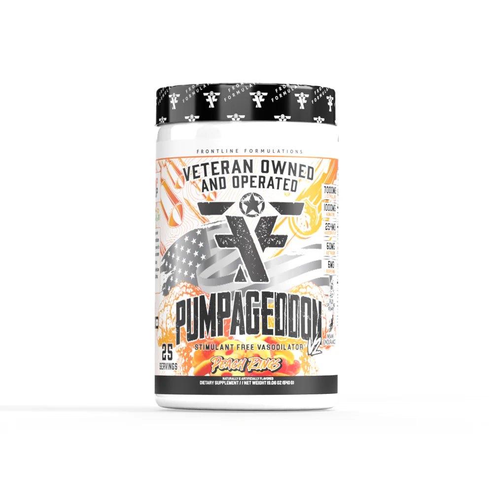 Frontline Formulations Pumpageddon