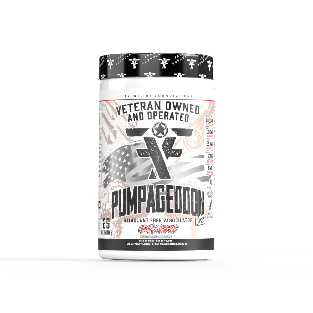 Frontline Formulations Pumpageddon