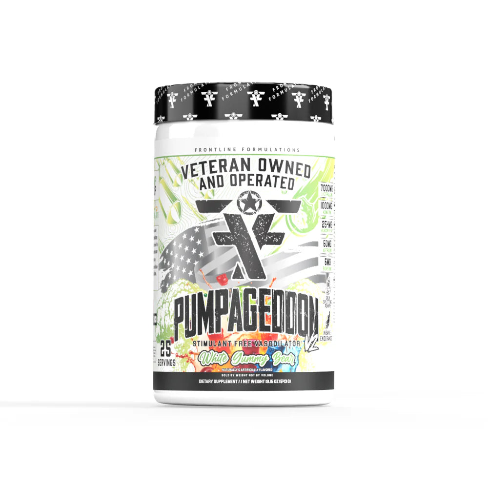 Frontline Formulations Pumpageddon