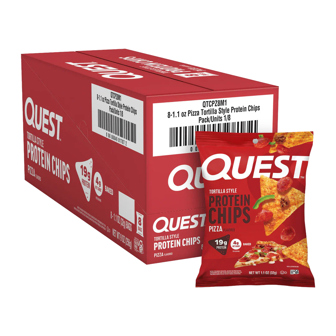Quest protein chips