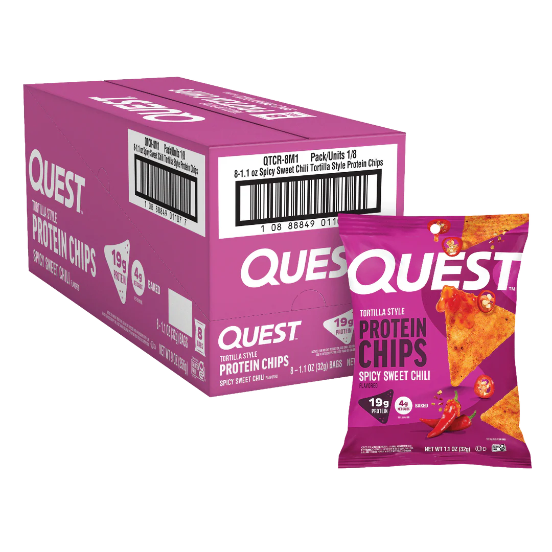 Quest protein chips