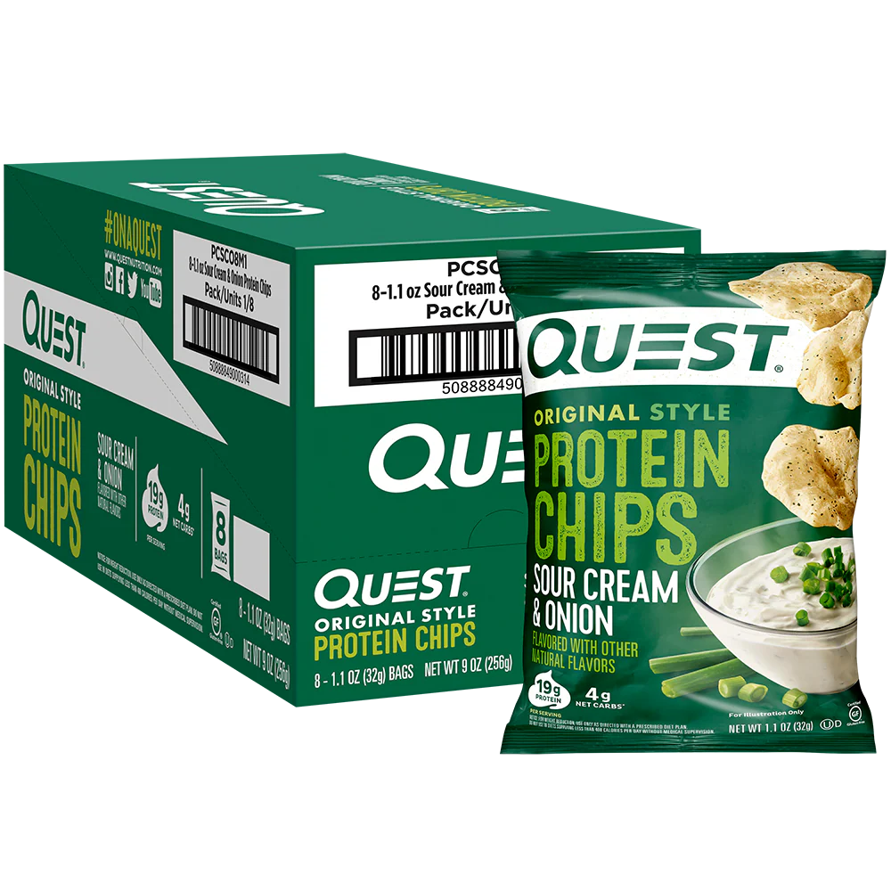 Quest protein chips