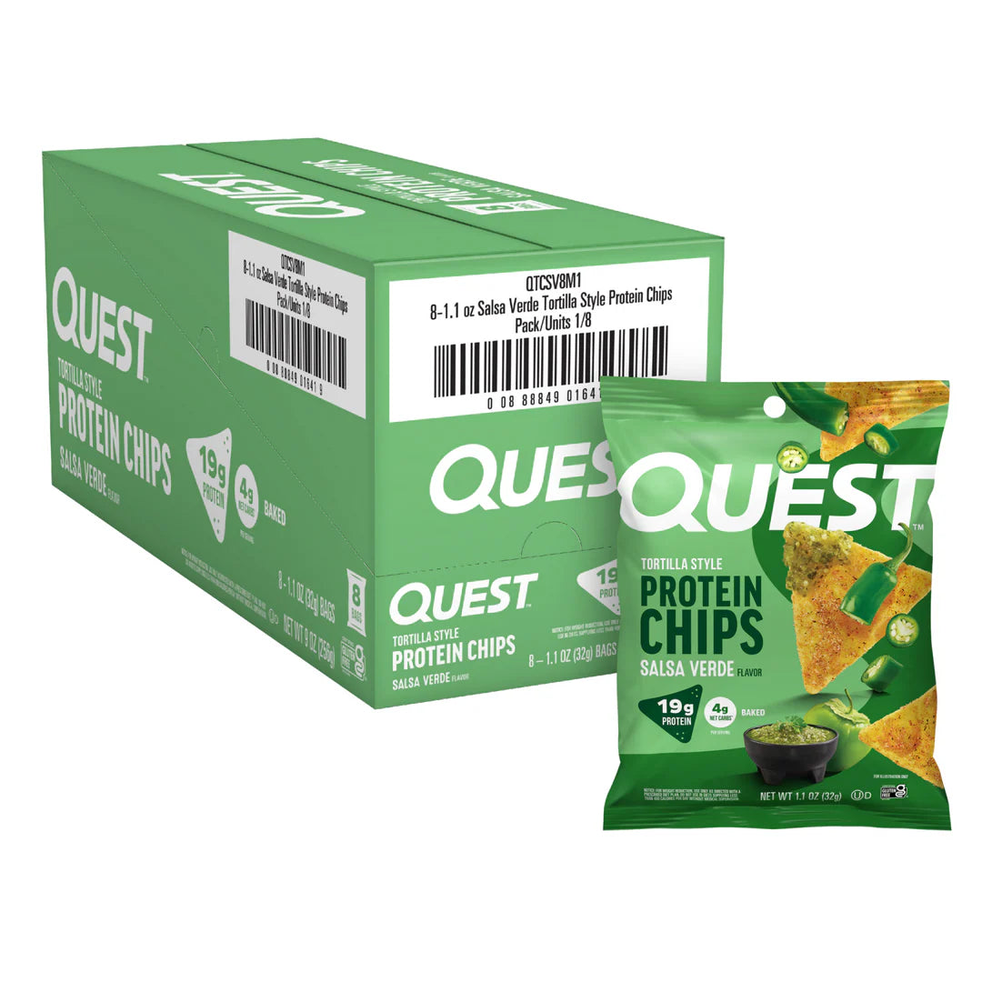 Quest protein chips