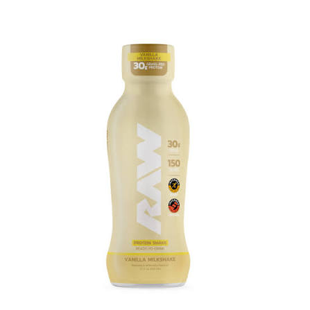 raw protein shake
