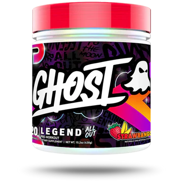 Ghost Legend all out