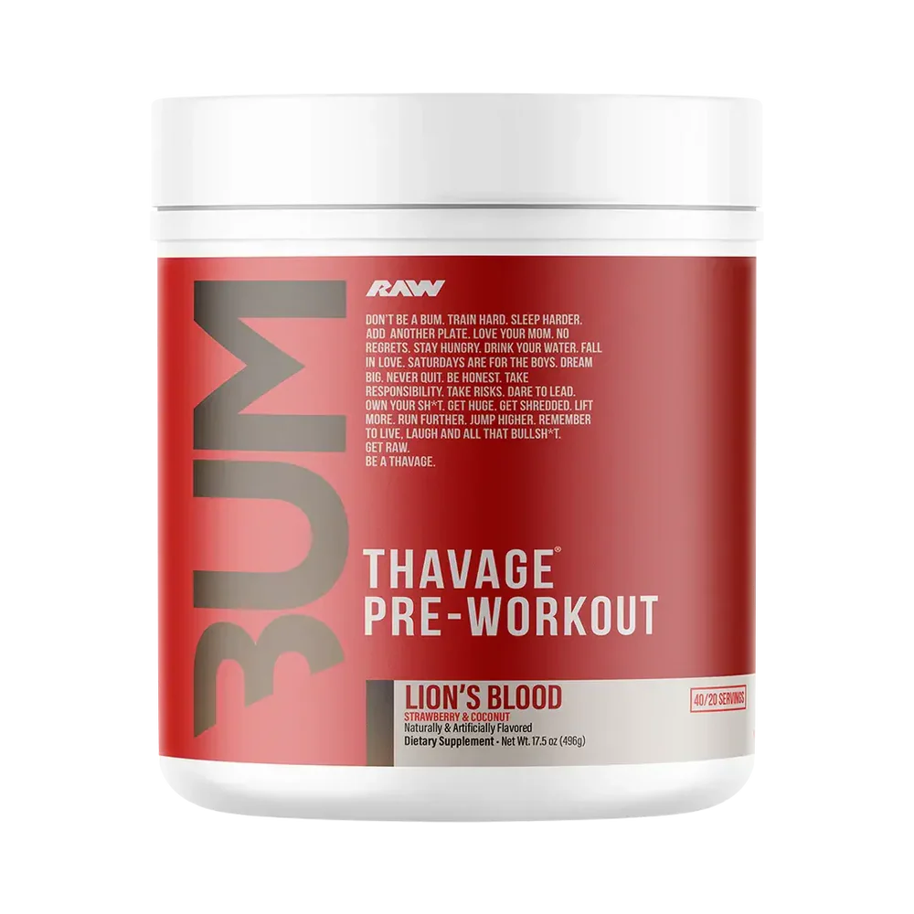 Raw Thavage