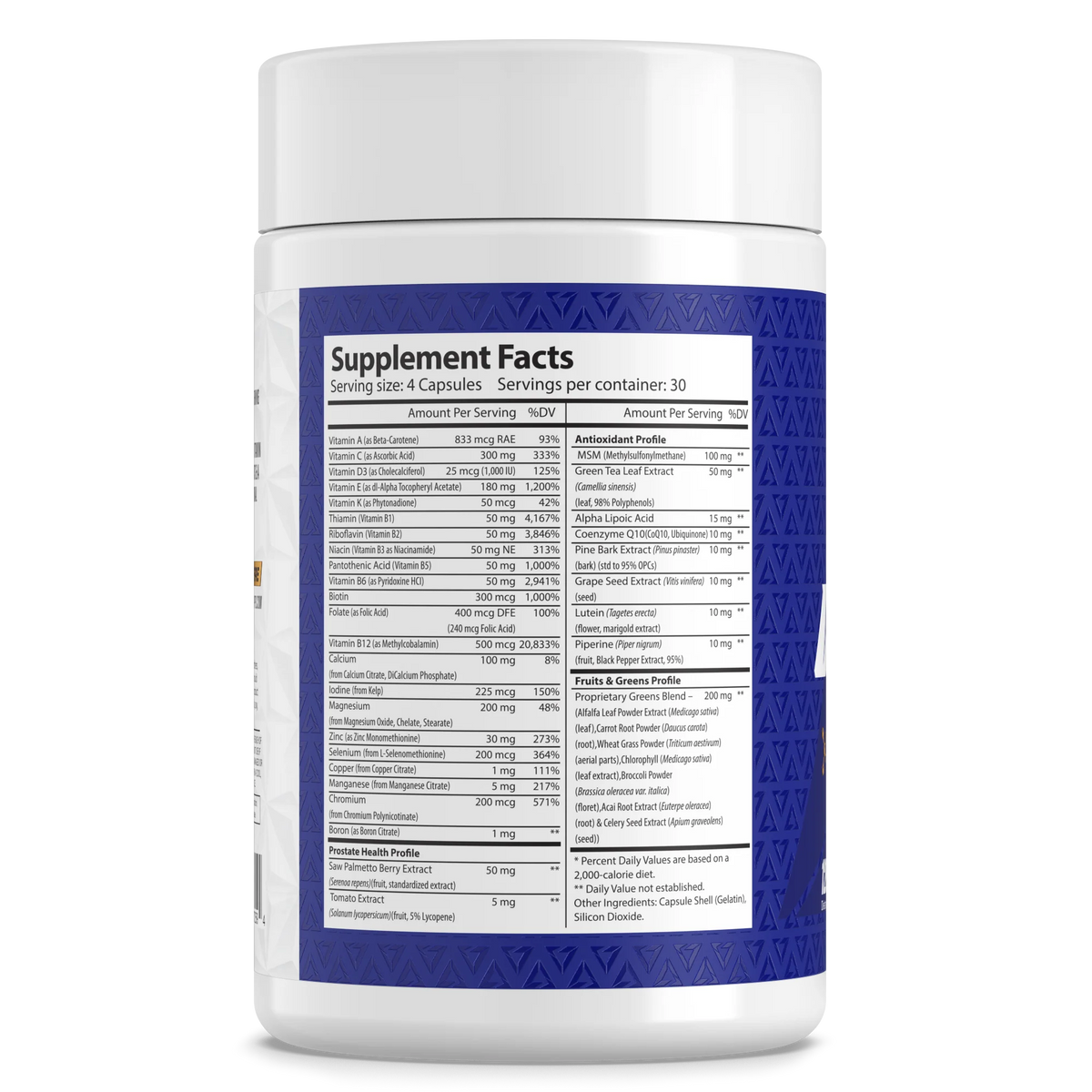 Alpha Supps Vites