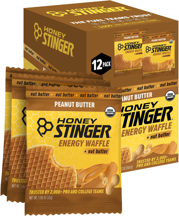 honey stinger energy waffles
