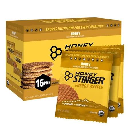 honey stinger energy waffles