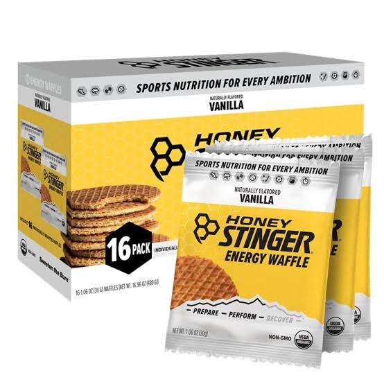 honey stinger energy waffles