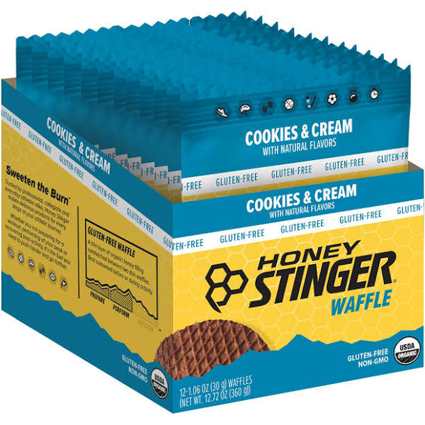 honey stinger energy waffles