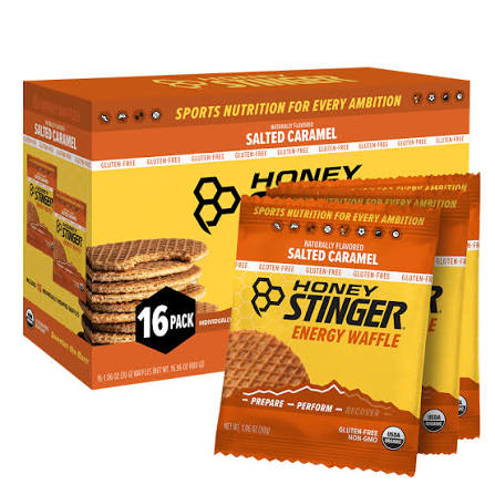 honey stinger energy waffles