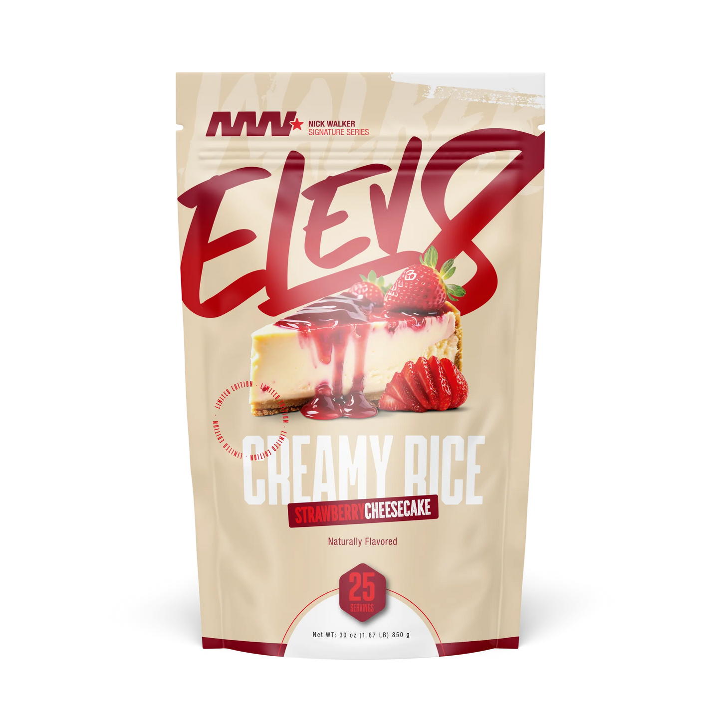 elev8 creamy rice
