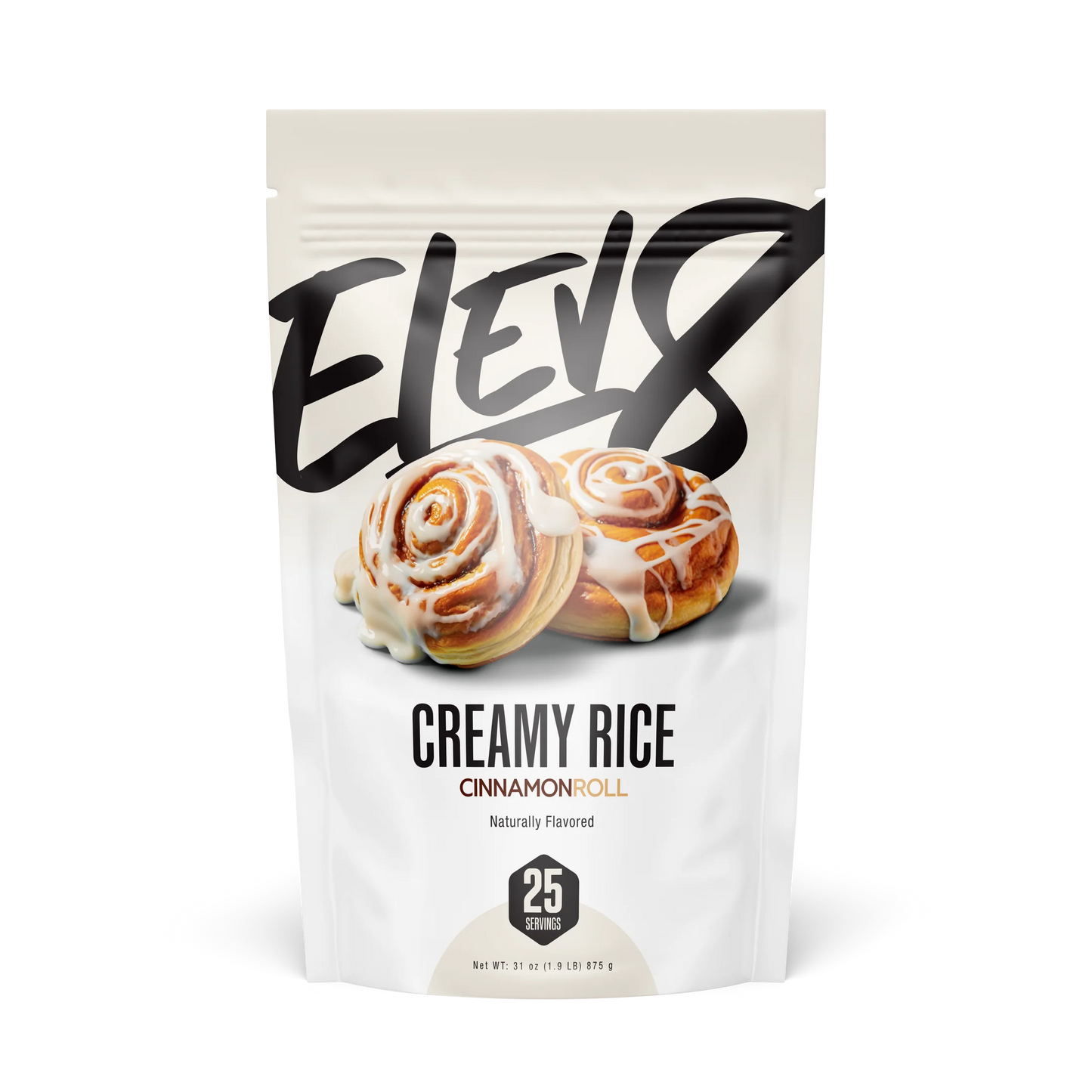 elev8 creamy rice